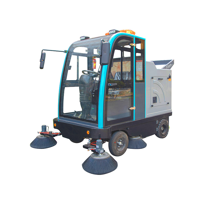 长淮CH-S2000B-I四轮驾驶式扫地机 扫吸一体机